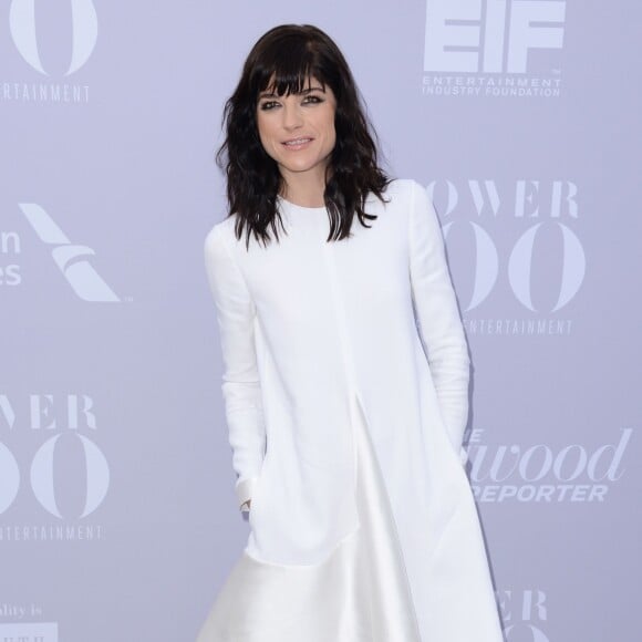 Selma Blair assiste au déjeuner des "Women In Entertainment" de 2015 organisé par le magazine The Hollywood Reporter, aux Milk Studios. Los Angeles, le 9 décembre 2015.