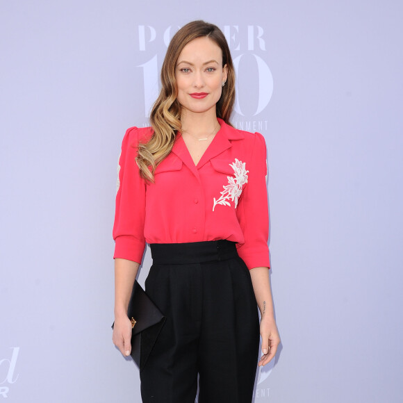 Olivia Wilde assiste au déjeuner des "Women In Entertainment" de 2015 organisé par le magazine The Hollywood Reporter, aux Milk Studios. Los Angeles, le 9 décembre 2015.