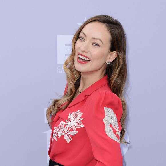 Olivia Wilde assiste au déjeuner des "Women In Entertainment" de 2015 organisé par le magazine The Hollywood Reporter, aux Milk Studios. Los Angeles, le 9 décembre 2015.