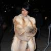 Nicki Minaj - Arrivées des people au déilé Marc Jacobs lors de la fashion week à New York le 19 février 2015.