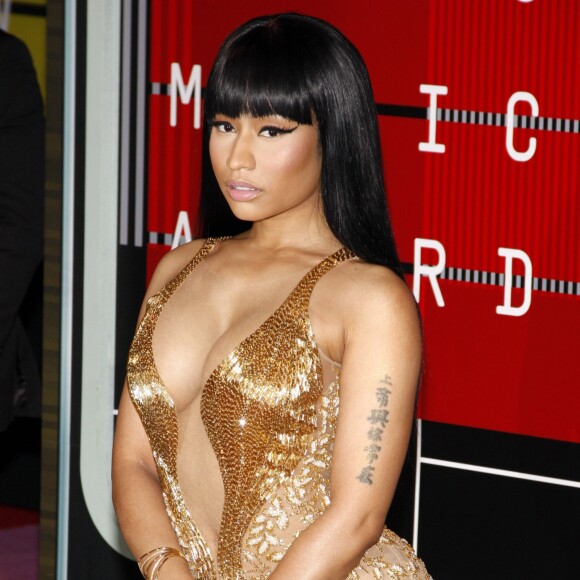 Nicki Minaj - Soirée des MTV Video Music Awards à Los Angeles le 30 aout 2015. © CPA