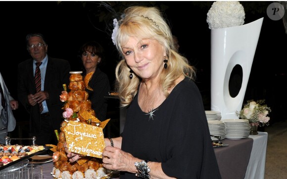 Exclusif - Mylène Demongeot à Toulon le jour de son anniversaire (80 ans) le 29 septembre 2015.
