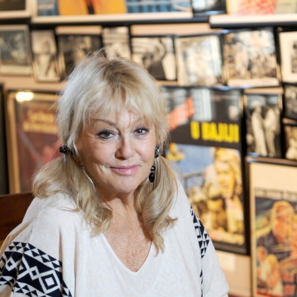 Exclusif - Mylène Demongeot à Toulon le 29 septembre 2015.
