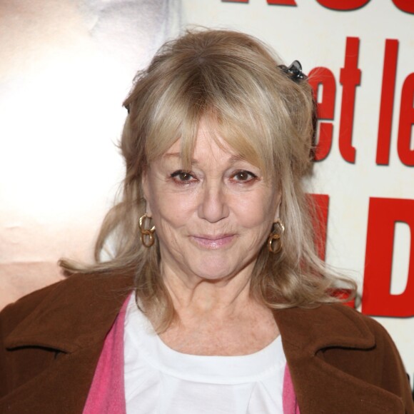 Exclusif - Mylène Demongeot - Avant-première du film "Rose et le soldat" au Max Linder à Paris, le 2 avril 2015.