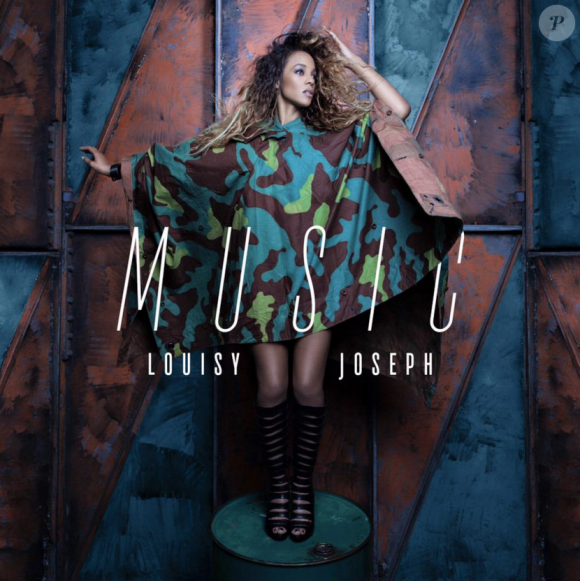 "Music", le 3e album de Louisy Joseph. Décembre 2015.