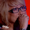 La maman de Priscilla Betti en larmes dans "Danse avec les stars 6" sur TF1. Le 12 décembre 2015.