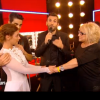 Priscilla Betti en larmes dans "Danse avec les stars 6" sur TF1. Elle a rendu un émouvant hommage à sa mère. Le 12 décembre 2015.
