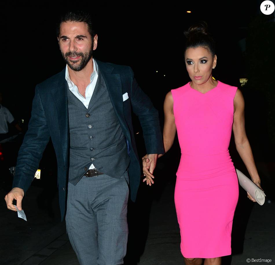 Eva Longoria et son compagnon Jose Antonio Baston sont allés dîner au