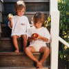 Dylan et Brandon Lee, bébés. Photo publiée le 1er mai 2015.