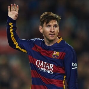 Lionel Messi lors du match de Liga entre le FC Barcelone et la Real Sociedad, au Camp Nou de Barcelone, le 28 novembre 2015