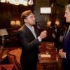 Le secrétaire d'état américain John Kerry a rencontré l'acteur Leonardo DiCaprio en marge de la COP21 à Paris, ce dernier étant en train de réaliser un documentaire sur l'environnement le 7 décembre 2015