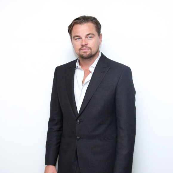 Leonardo DiCaprio - Conférence de presse avec les acteurs du film "The Revenant" à Beverly Hills le 23 novembre 2015.