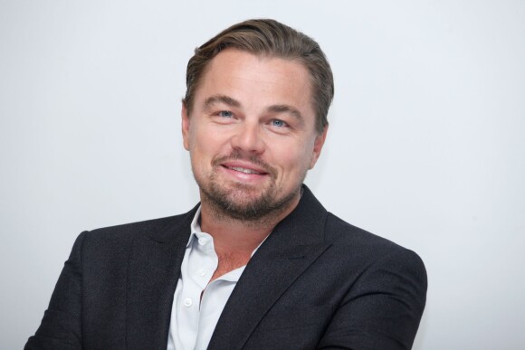 Leonardo DiCaprio - Conférence de presse avec les acteurs du film "The Revenant" à Beverly Hills le 23 novembre 2015.