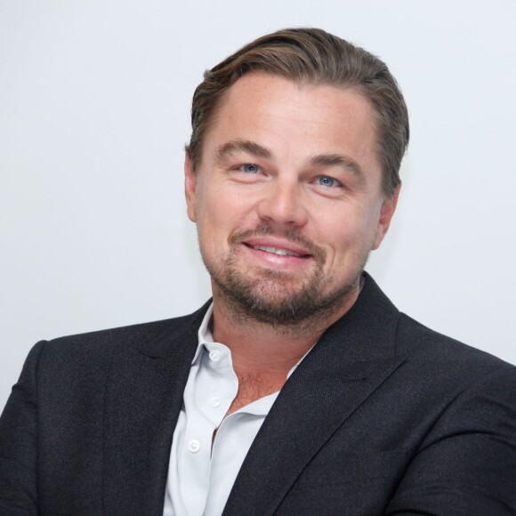 Leonardo DiCaprio - Conférence de presse avec les acteurs du film "The Revenant" à Beverly Hills le 23 novembre 2015.