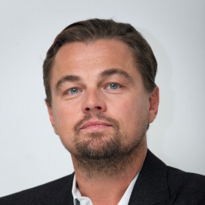 Leonardo DiCaprio - Conférence de presse avec les acteurs du film "The Revenant" à Beverly Hills le 23 novembre 2015.
