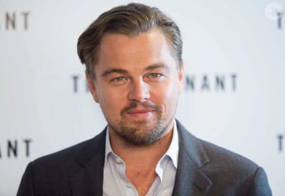 Leonardo DiCaprio lors de la première The Revenant à Londres le 6 décembre 2015.