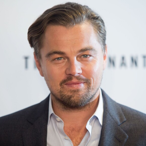 Leonardo DiCaprio lors de la première The Revenant à Londres le 6 décembre 2015.