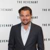 Leonardo DiCaprio lors de la première The Revenant à Londres le 6 décembre 2015.