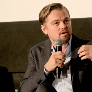 Leonardo DiCaprio à New York City, le 24 novembre 2015.