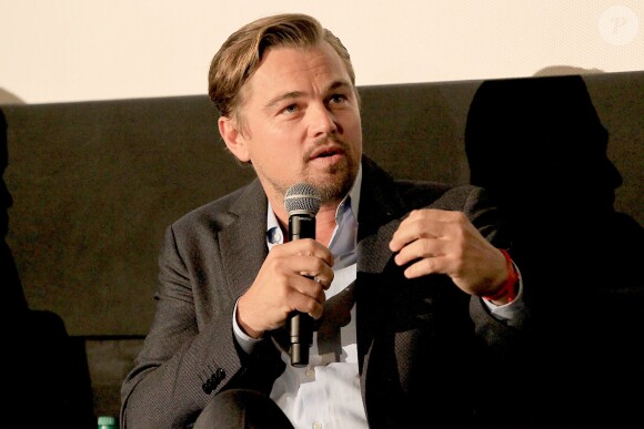 Leonardo DiCaprio à New York City, le 24 novembre 2015.