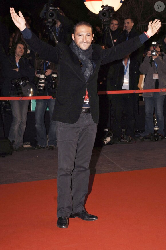 Thomas Fabius lors des NRJ Music Awards au Palais des Festivals de Cannes, le 20 janvier 2007
