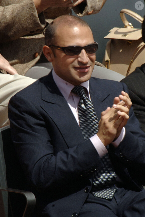 Thomas Fabius à Roland Garros, Paris, le 31 mai 2007