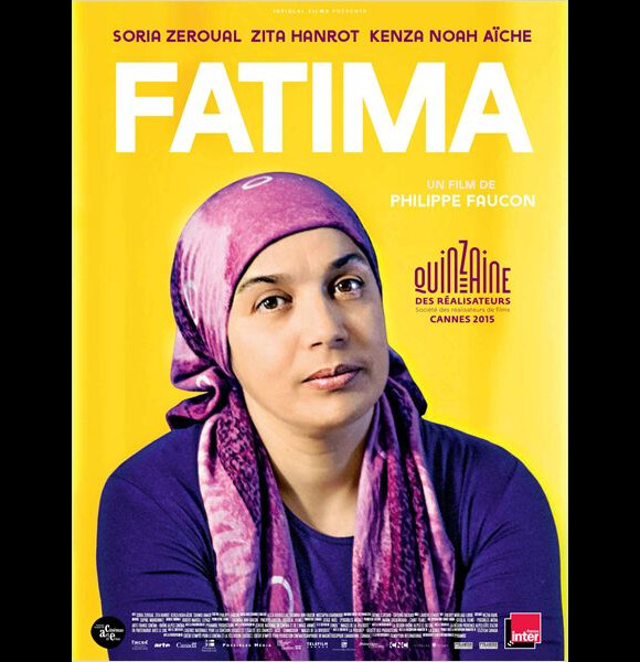Affiche du film Fatima.