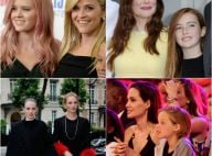 Reese Witherspoon et Ava, Uma Thurman et Maya... Mères et filles, purs sosies !