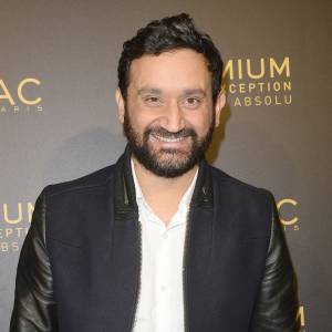 Exclusif - Cyril Hanouna - Soirée du fabricant de produits de soins dermo-cosmétiques Lierac à l'occasion du lancement de la nouvelle gamme de soins d'exception Premium, issue de la médecine régénératrice dont Kristin Scott Thomas est l'égérie dans les salons de l'hôtel Peninsula à Paris le 1er octobre 2015.