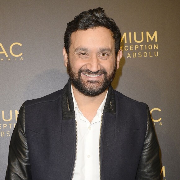 Exclusif - Cyril Hanouna - Soirée du fabricant de produits de soins dermo-cosmétiques Lierac à l'occasion du lancement de la nouvelle gamme de soins d'exception Premium, issue de la médecine régénératrice dont Kristin Scott Thomas est l'égérie dans les salons de l'hôtel Peninsula à Paris le 1er octobre 2015.