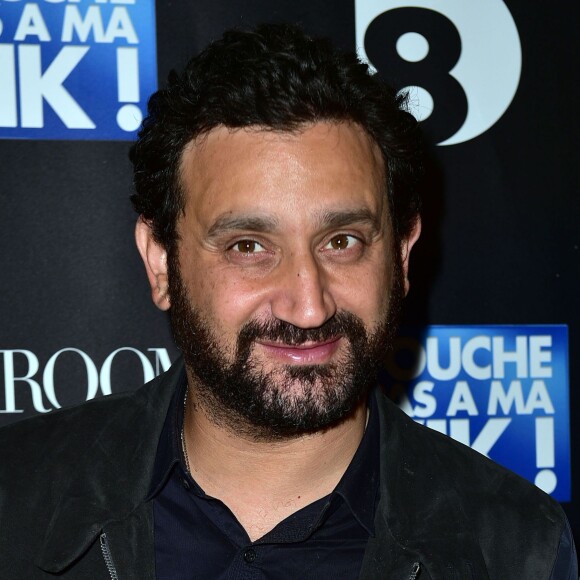 Cyril Hanouna lors du showcase à l'occasion de la sortie du disque "TPMZ" "Touche Pas à ma ZIK" au VIP Room à Paris, le 12 juin 2015.