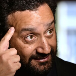 Cyril Hanouna lors du showcase à l'occasion de la sortie du disque "TPMZ" "Touche Pas à ma ZIK" au VIP Room à Paris, le 12 juin 2015.