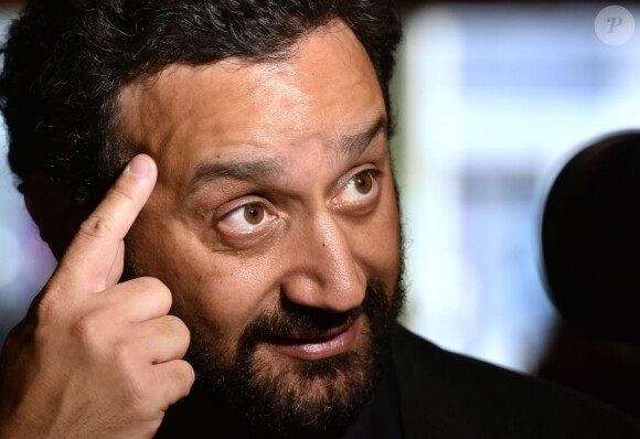 Cyril Hanouna lors du showcase à l'occasion de la sortie du disque "TPMZ" "Touche Pas à ma ZIK" au VIP Room à Paris, le 12 juin 2015.