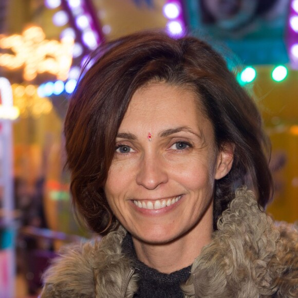 Adeline Blondieau - Inauguration de la 3e édition de "Jours de Fêtes" au Grand Palais à Paris, le 17 décembre 2015.