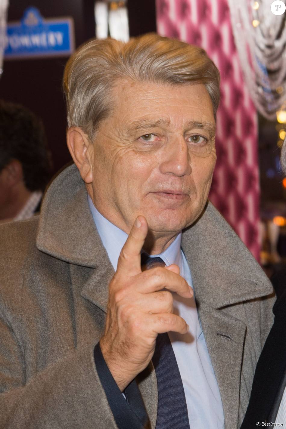 Alain Madelin Inauguration de la 3e édition de Jours de Fêtes au