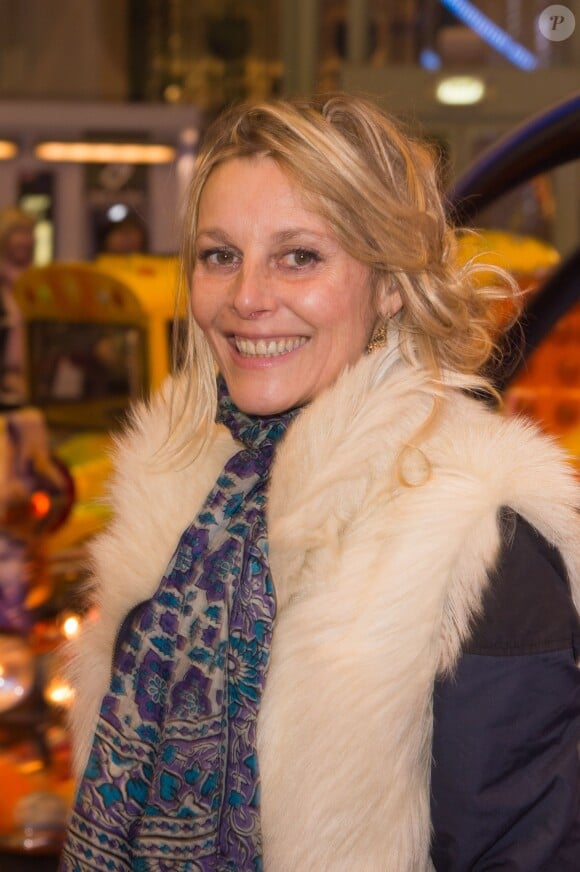 Florence Thomassin - Inauguration de la 3e édition de "Jours de Fêtes" au Grand Palais à Paris, le 17 décembre 2015.