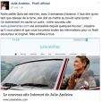 Julien Andrieu a annoncé la naissance de sa fille sur son compte Facebook. Le 17 décembre 2015