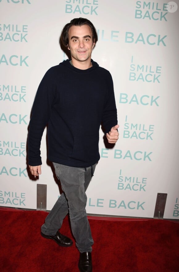 Nicholas Jarecki lors de la première du film "I Smile Back" au ArcLight Cinemas à Hollywood, le 21 octobre 2015.21/10/2015 - Hollywood