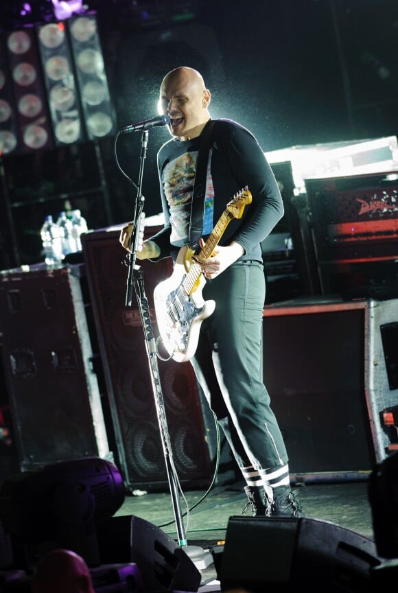 Billy Corgan à Londres en septembre 2011.