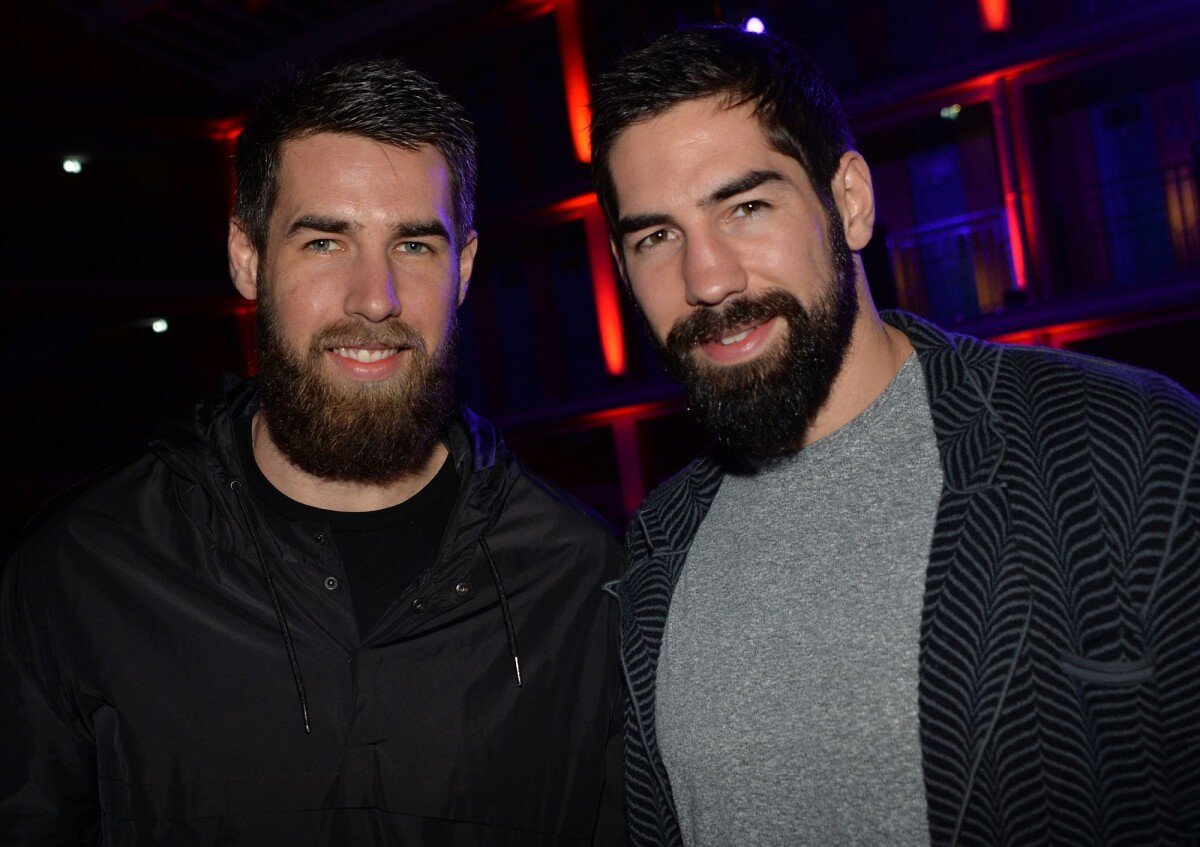 Photo Luka Et Nikola Karabatic Lors De La Soir E Samsung New Edge Night La Piscine Molitor