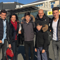 Zinedine Zidane et Véronique : Heureux avec leurs fils pour les vacances de Noël