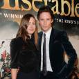 Eddie Redmayne et sa petite amie Hannah Bagshawe à Londres, le 5 décembre 2012.