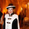 Geneviève de Fontenay - Dîner de charité "Reconstruisons le Château de Saint-Cloud" au Cercle Interallié à Paris le 11 mars 2014.
