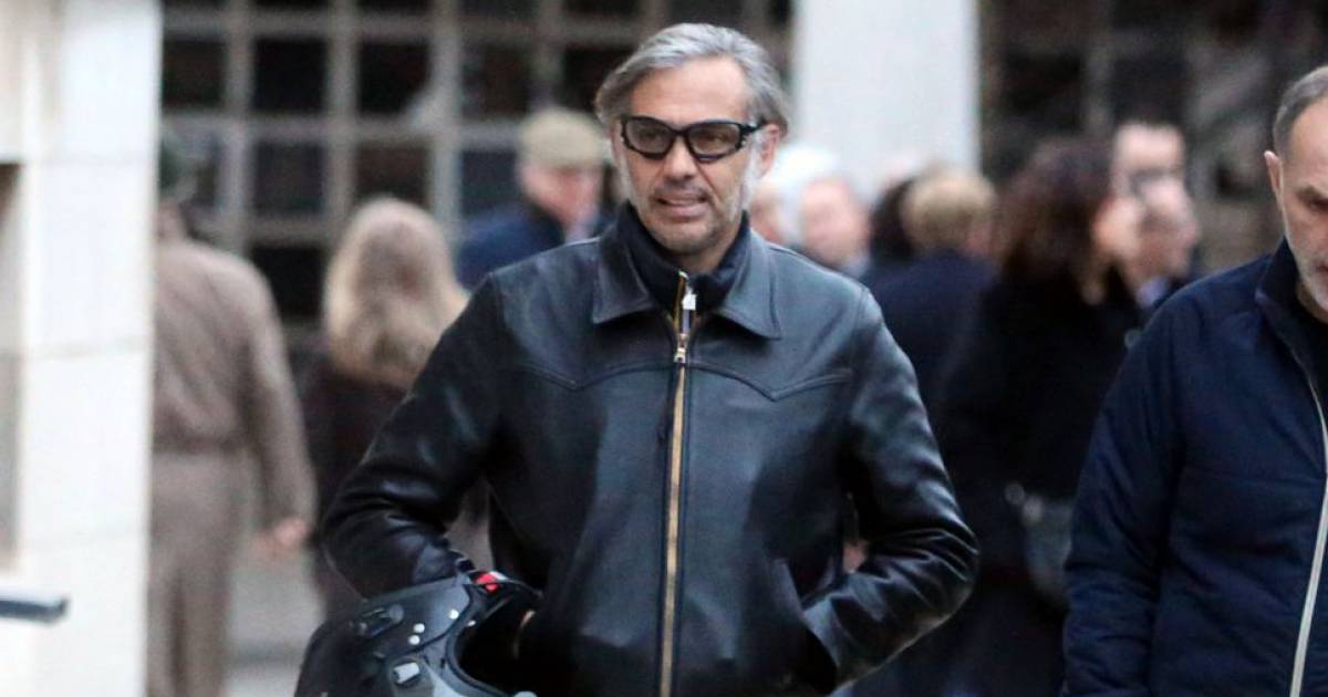 Garde Du Corps De Jean Paul Belmondo Exclusif - Paul Belmondo aux obsèques d'Alan Coriolan, ancien garde du
