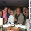 Alan Coriolan fêtant son anniversaire au VIP Paris en 2001, avec notamment Louis Acariès et Brahim Asloum.