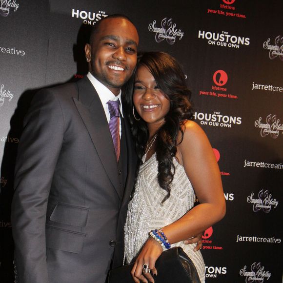 Bobbi Kristina Brown, Nick Gordon - La famille Houston a l'avant-premiere de leur nouvelle emission de tele-realite 'The Houstons On Our Own' a New York Le 22 octobre 2012