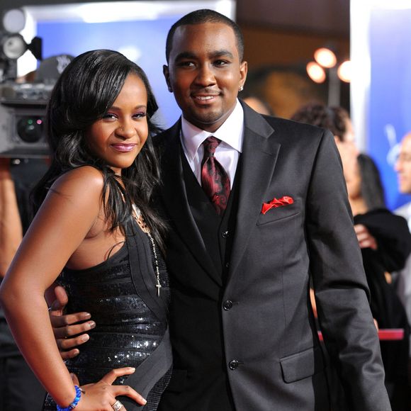 Bobbi Kristina et Nick Gordon à la première de Sparkle à Hollywood, le 16 août 2012