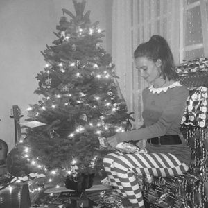Tom Felton et sa chérie Jade Olivia fêtent Noël en amoureux / photo postée sur le compte Instagram de l'acteur le 26 décembre 2015.
