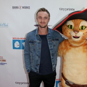 Tom Felton à la 6ème soirée annuelle de « Milk+Bookies » à Los Angeles, le 19 avril 2015