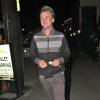 L'acteur Tom Felton va diner au restaurant Goldie a Los Angeles, le 2 decembre 2013.